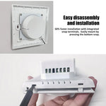 Termostato Smart Home senza schermo con LED bicolore