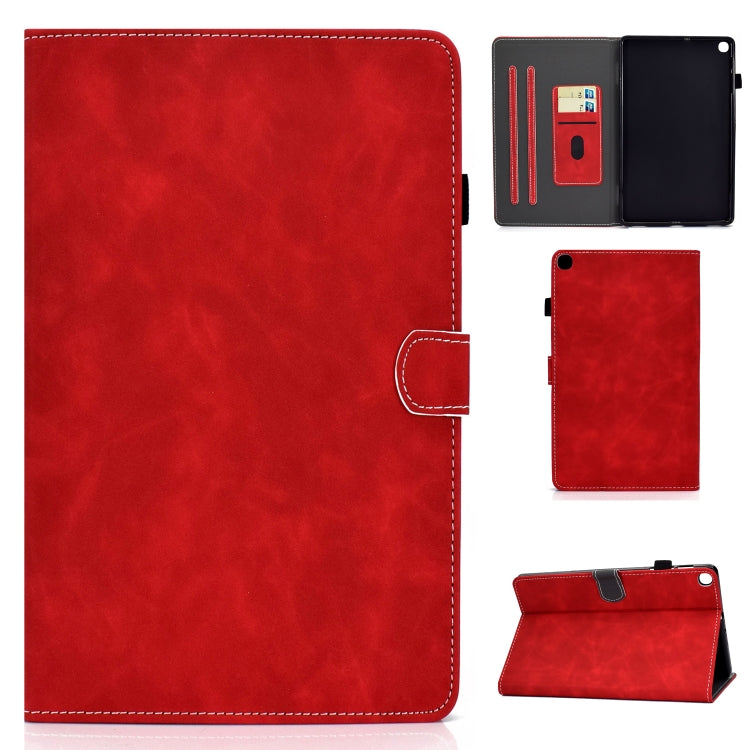 Custodia in pelle a conchiglia per Galaxy Tab A7 10.4 2020