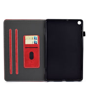 Custodia in pelle a conchiglia per Galaxy Tab A7 10.4 2020