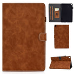 Custodia in pelle a conchiglia per Galaxy Tab A7 10.4 2020