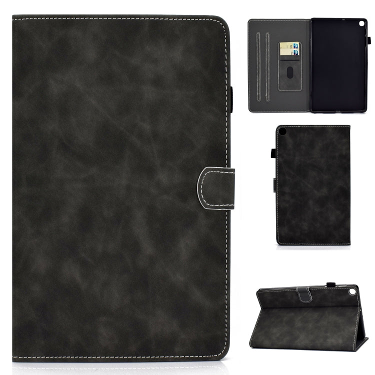 Custodia in pelle a conchiglia per Galaxy Tab A7 10.4 2020