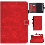 Custodia in pelle a conchiglia per Galaxy Tab S8 e S7