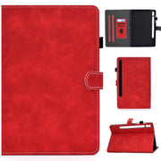 Custodia in pelle a conchiglia per Galaxy Tab S8 e S7