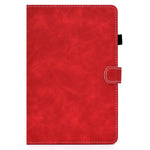 Custodia in pelle a conchiglia per Galaxy Tab S8 e S7