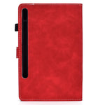 Custodia in pelle a conchiglia per Galaxy Tab S8 e S7