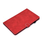 Custodia in pelle a conchiglia per Galaxy Tab S8 e S7
