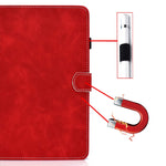 Custodia in pelle a conchiglia per Galaxy Tab S8 e S7