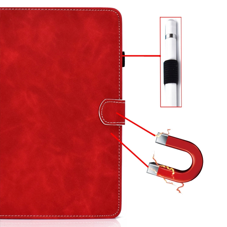 Custodia in pelle a conchiglia per Galaxy Tab S8 e S7
