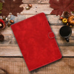 Custodia in pelle a conchiglia per Galaxy Tab S8 e S7