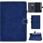 Custodia in pelle a conchiglia per Galaxy Tab S8 e S7