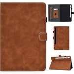 Custodia in pelle a conchiglia per Galaxy Tab S8 e S7