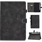 Custodia in pelle a conchiglia per Galaxy Tab S8 e S7
