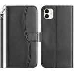 Custodia per telefono in pelle a doppia piega a forma di S, For Samsung Galaxy A54 5G, For Samsung Galaxy A04e, For Samsung Galaxy A14 5G, For Samsung Galaxy A04