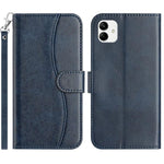 Custodia per telefono in pelle a doppia piega a forma di S, For Samsung Galaxy A54 5G, For Samsung Galaxy A04e, For Samsung Galaxy A14 5G, For Samsung Galaxy A04