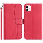 Custodia per telefono in pelle a doppia piega a forma di S, For Samsung Galaxy A55 5G, For Samsung Galaxy A35 5G, For Samsung Galaxy A05, For Samsung Galaxy A05s
