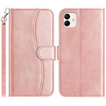 Custodia per telefono in pelle a doppia piega a forma di S, For Samsung Galaxy A57 5G, For Samsung Galaxy A37 5G, For Samsung Galaxy A06, For Samsung Galaxy A56 5G
