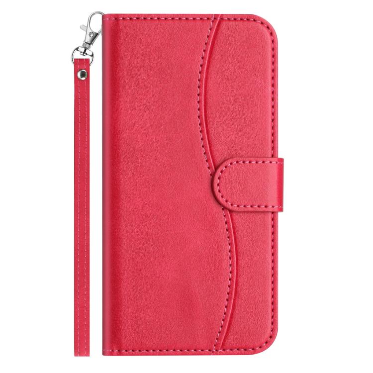 Custodia per telefono in pelle a doppia piega a forma di S, For Samsung Galaxy A25 5G, For Samsung Galaxy A24 5G, For Samsung Galaxy A23 5G, For Samsung Galaxy A34 5G