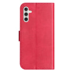 Custodia per telefono in pelle a doppia piega a forma di S, For Samsung Galaxy A25 5G, For Samsung Galaxy A24 5G, For Samsung Galaxy A23 5G, For Samsung Galaxy A34 5G
