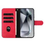 Custodia per telefono in pelle a doppia piega a forma di S, For Samsung Galaxy A25 5G, For Samsung Galaxy A24 5G, For Samsung Galaxy A23 5G, For Samsung Galaxy A34 5G