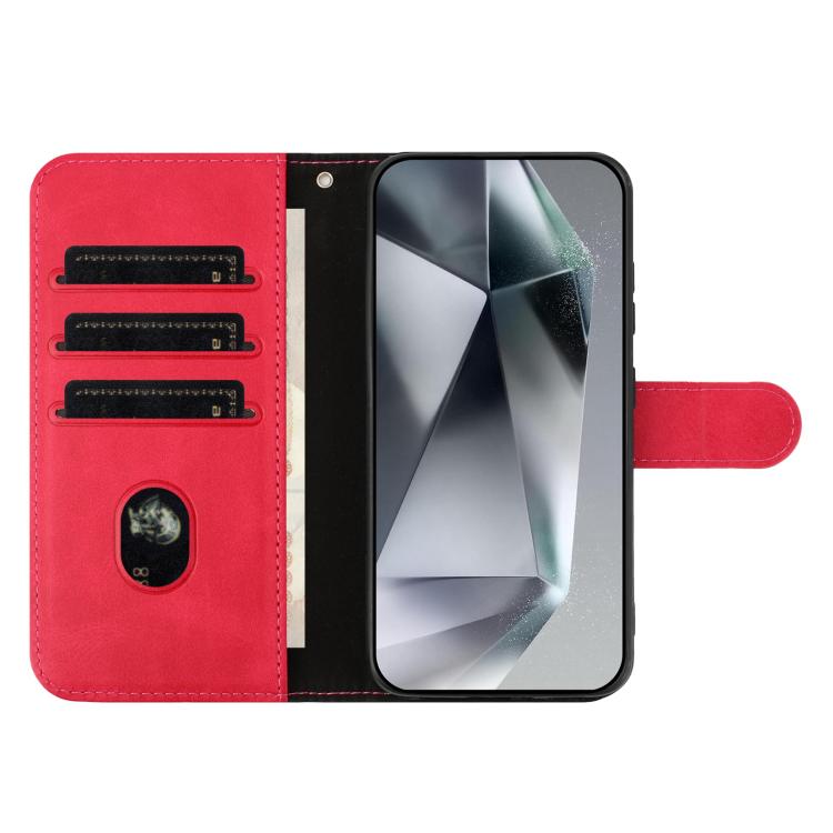 Custodia per telefono in pelle a doppia piega a forma di S, For Samsung Galaxy A25 5G, For Samsung Galaxy A24 5G, For Samsung Galaxy A23 5G, For Samsung Galaxy A34 5G