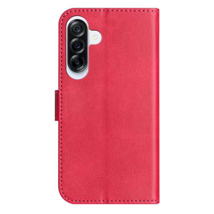 Custodia per telefono in pelle a doppia piega a forma di S, For Samsung Galaxy A26 5G, For Samsung Galaxy A36 5G, For Samsung Galaxy A16, For Samsung Galaxy A15 5G