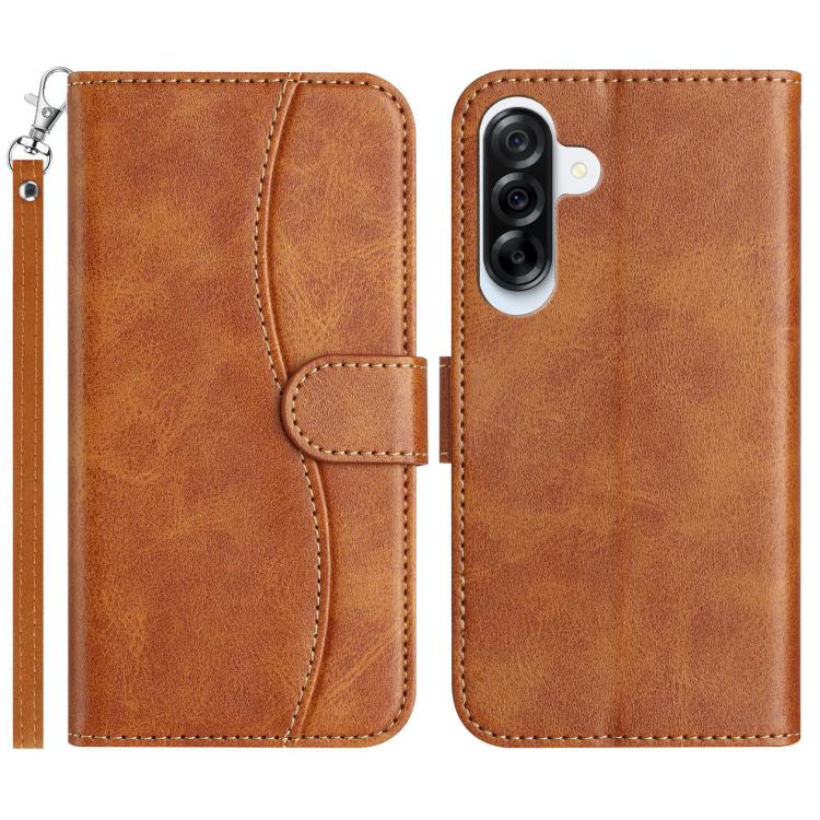 Custodia per telefono in pelle a doppia piega a forma di S, For Samsung Galaxy A26 5G, For Samsung Galaxy A36 5G, For Samsung Galaxy A16, For Samsung Galaxy A15 5G