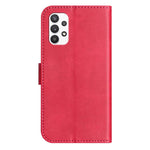 Custodia per telefono in pelle a doppia piega a forma di S, For Samsung Galaxy A33 5G, For Samsung Galaxy A03, For Samsung Galaxy A13 4G, For Samsung Galaxy A13 5G