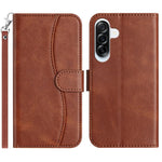 Custodia per telefono in pelle a doppia piega a forma di S, For Samsung Galaxy A57 5G, For Samsung Galaxy A37 5G, For Samsung Galaxy A06, For Samsung Galaxy A56 5G