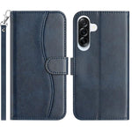 Custodia per telefono in pelle a doppia piega a forma di S, For Samsung Galaxy A57 5G, For Samsung Galaxy A37 5G, For Samsung Galaxy A06, For Samsung Galaxy A56 5G