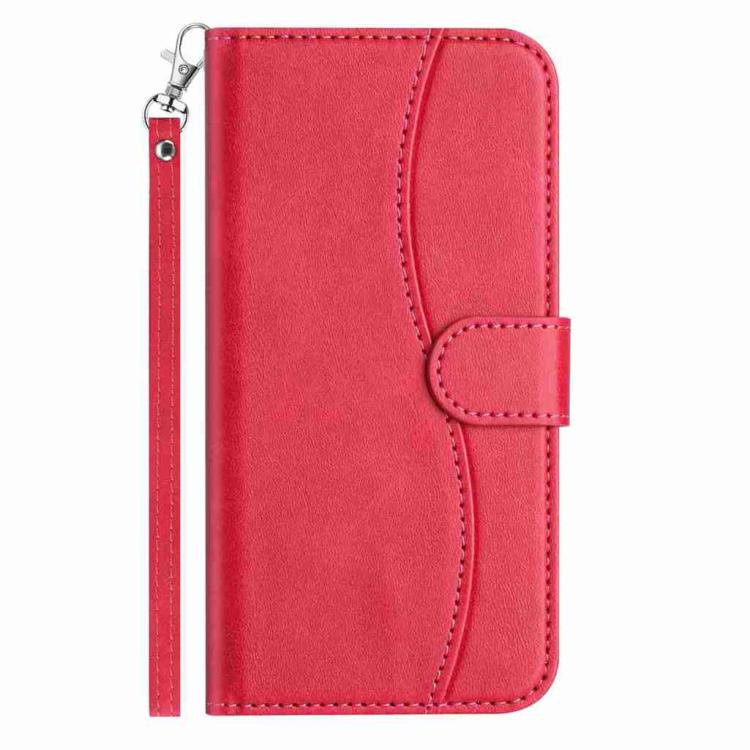 Custodia per telefono in pelle a doppia piega a forma di S, For Samsung Galaxy A57 5G, For Samsung Galaxy A37 5G, For Samsung Galaxy A06, For Samsung Galaxy A56 5G