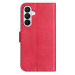 Custodia per telefono in pelle a doppia piega a forma di S, For Samsung Galaxy A57 5G, For Samsung Galaxy A37 5G, For Samsung Galaxy A06, For Samsung Galaxy A56 5G