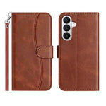 Custodia per telefono in pelle a doppia piega a forma di S, For Samsung Galaxy A57 5G, For Samsung Galaxy A37 5G, For Samsung Galaxy A06, For Samsung Galaxy A56 5G