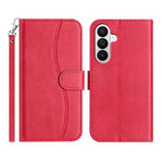 Custodia per telefono in pelle a doppia piega a forma di S, For Samsung Galaxy A57 5G, For Samsung Galaxy A37 5G, For Samsung Galaxy A06, For Samsung Galaxy A56 5G