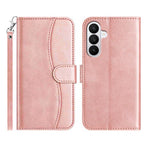 Custodia per telefono in pelle a doppia piega a forma di S, For Samsung Galaxy A57 5G, For Samsung Galaxy A37 5G, For Samsung Galaxy A06, For Samsung Galaxy A56 5G