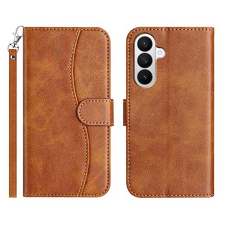 Custodia per telefono in pelle a doppia piega a forma di S, For Samsung Galaxy A57 5G, For Samsung Galaxy A37 5G, For Samsung Galaxy A06, For Samsung Galaxy A56 5G