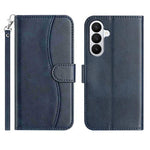 Custodia per telefono in pelle a doppia piega a forma di S, For Samsung Galaxy A57 5G, For Samsung Galaxy A37 5G, For Samsung Galaxy A06, For Samsung Galaxy A56 5G