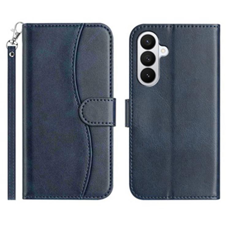 Custodia per telefono in pelle a doppia piega a forma di S, For Samsung Galaxy A57 5G, For Samsung Galaxy A37 5G, For Samsung Galaxy A06, For Samsung Galaxy A56 5G