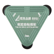 Telaio centrale XHZC, adesivo impermeabile per spinta assistita con ruota ausiliaria da 3/4/5 mm, XHZC Auxiliary Wheel