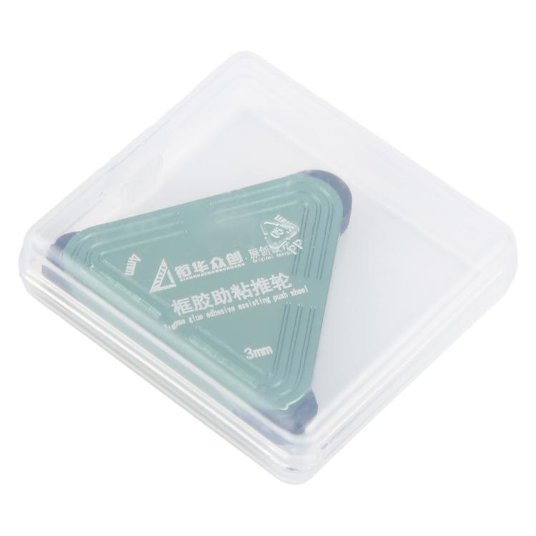 Telaio centrale XHZC, adesivo impermeabile per spinta assistita con ruota ausiliaria da 3/4/5 mm, XHZC Auxiliary Wheel