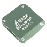 Porta-lame magnetico in metallo a doppia faccia XHZC-03A, XHZC-03A  Blade Holder