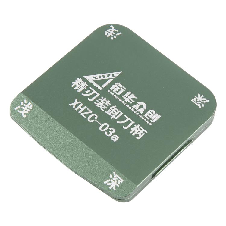 Porta-lame magnetico in metallo a doppia faccia XHZC-03A, XHZC-03A  Blade Holder