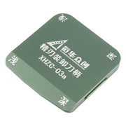 Porta-lame magnetico in metallo a doppia faccia XHZC-03A, XHZC-03A  Blade Holder