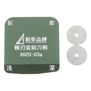 Porta-lame magnetico in metallo a doppia faccia XHZC-03A, XHZC-03A  Blade Holder