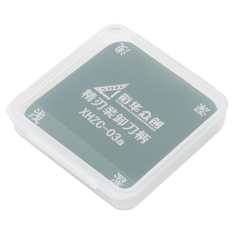Porta-lame magnetico in metallo a doppia faccia XHZC-03A, XHZC-03A  Blade Holder