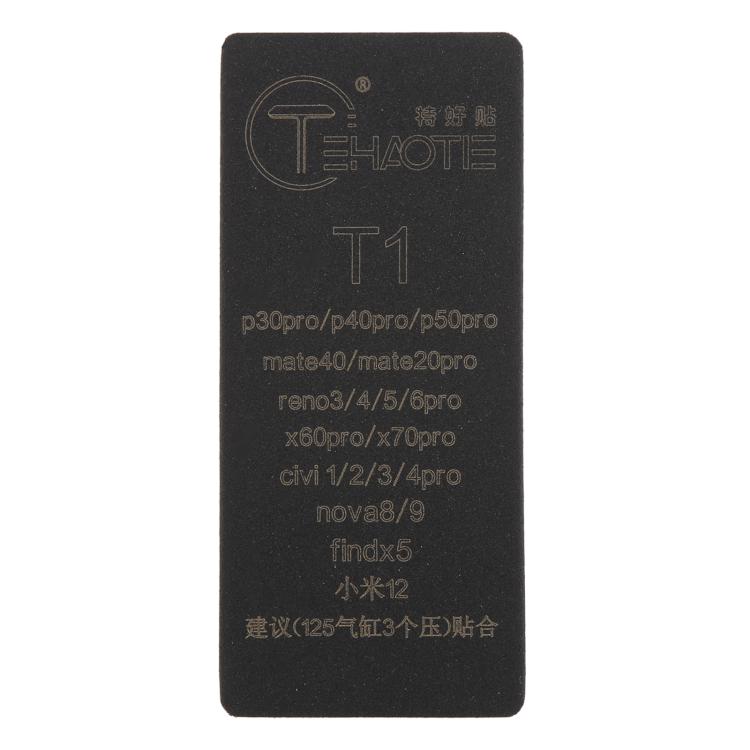 Tappetino adesivo per schermi LCD TEHAOTIE, T1