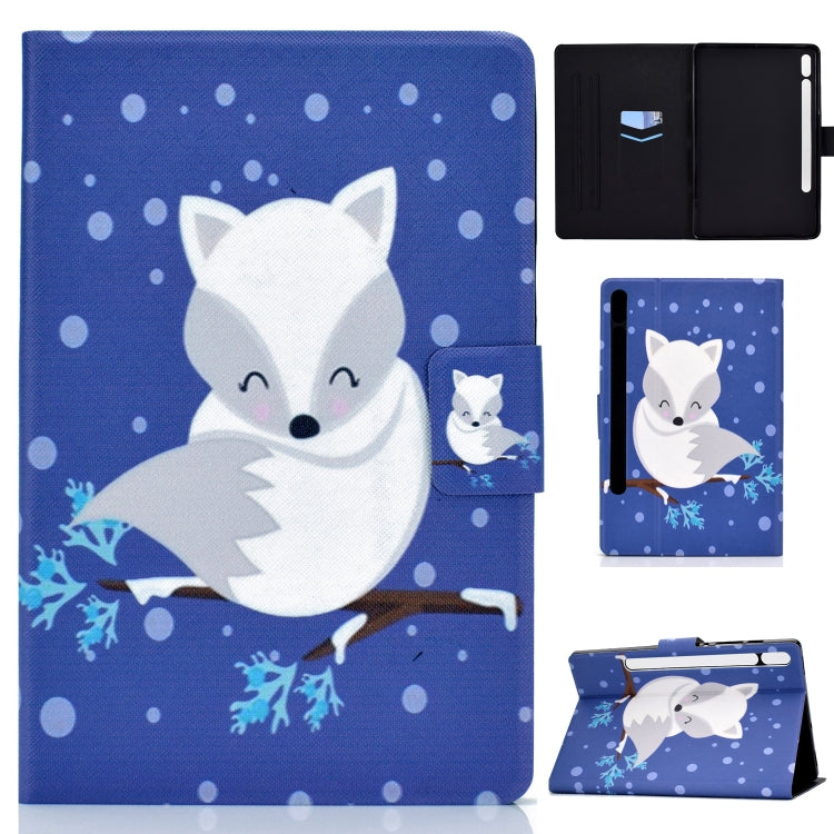 Custodia in pelle per Samsung Galaxy Tab S8 e S7