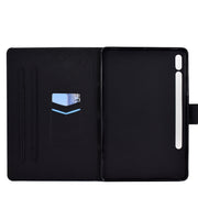 Custodia in pelle per Samsung Galaxy Tab S8 e S7