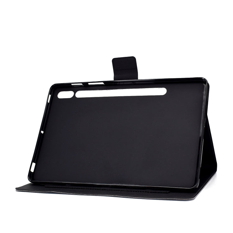 Custodia in pelle per Samsung Galaxy Tab S8 e S7