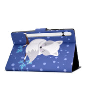 Custodia in pelle per Samsung Galaxy Tab S8 e S7