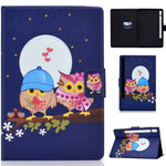 Custodia in pelle per Samsung Galaxy Tab S8 e S7